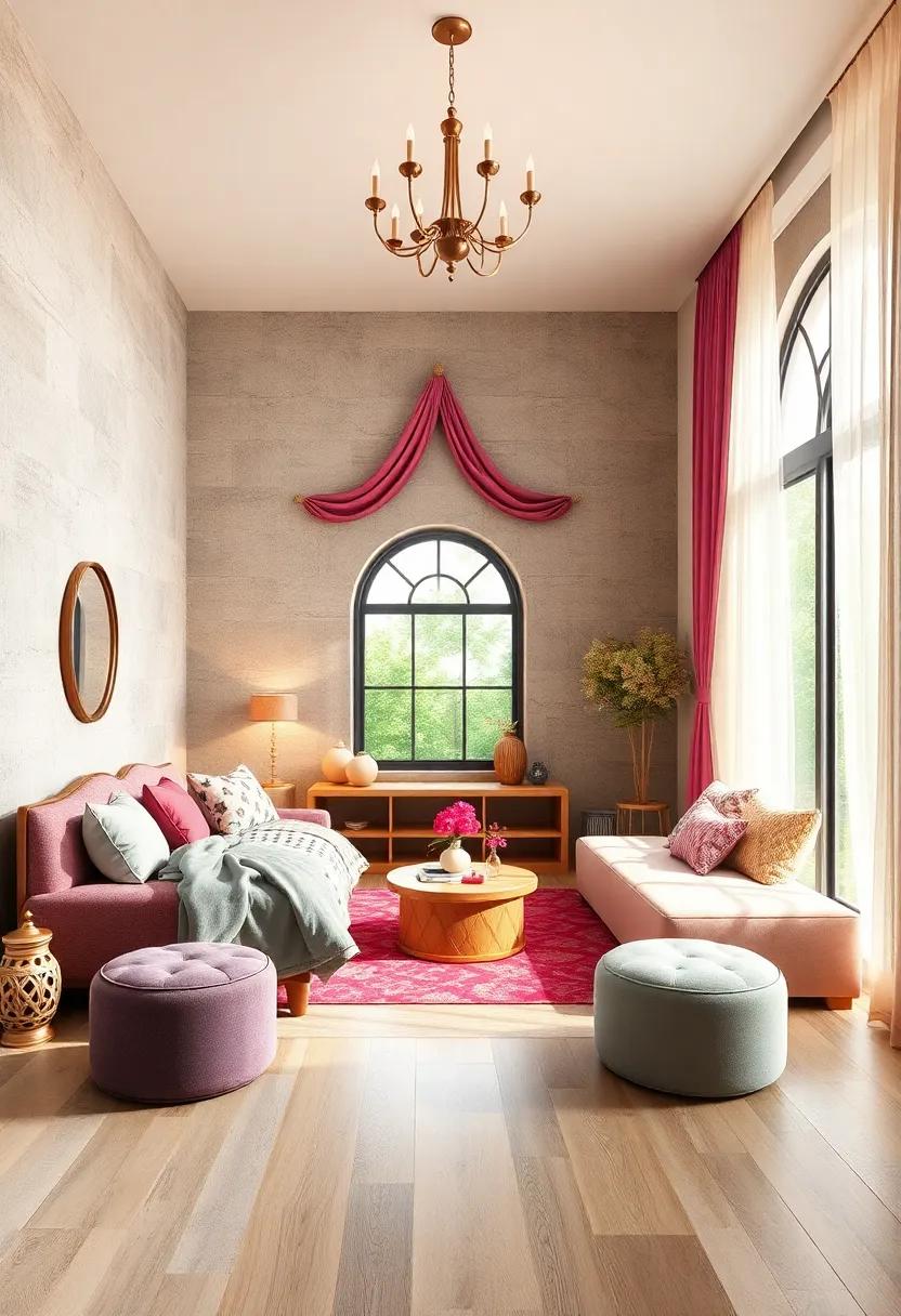 Inviting ‍Floor Designs That Bring ​a Fairy‍ Tale ‍to Life