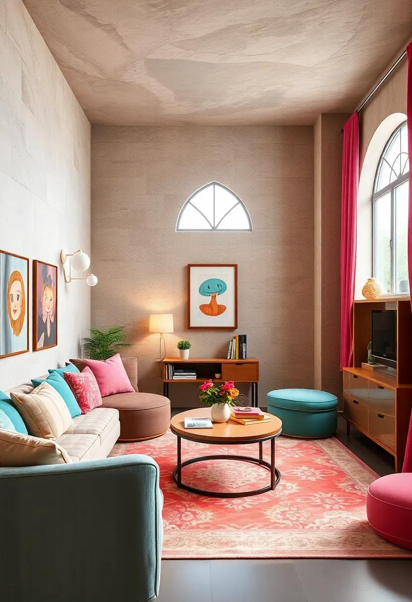 Playful Reading Nooks Inspired by Storybook Adventures
