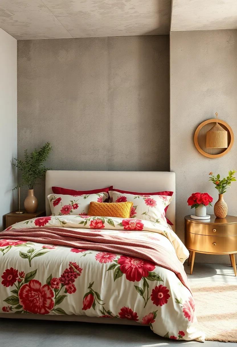 Use vintage floral linens for your bedding‍ to evoke a ‌sense of nostalgia while keeping things fresh