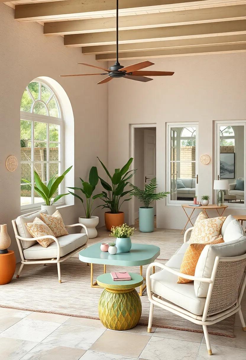 Transform your garden or ​patio with pastel outdoor furniture,turning it into a charming ‍and inviting retreat for summer gatherings