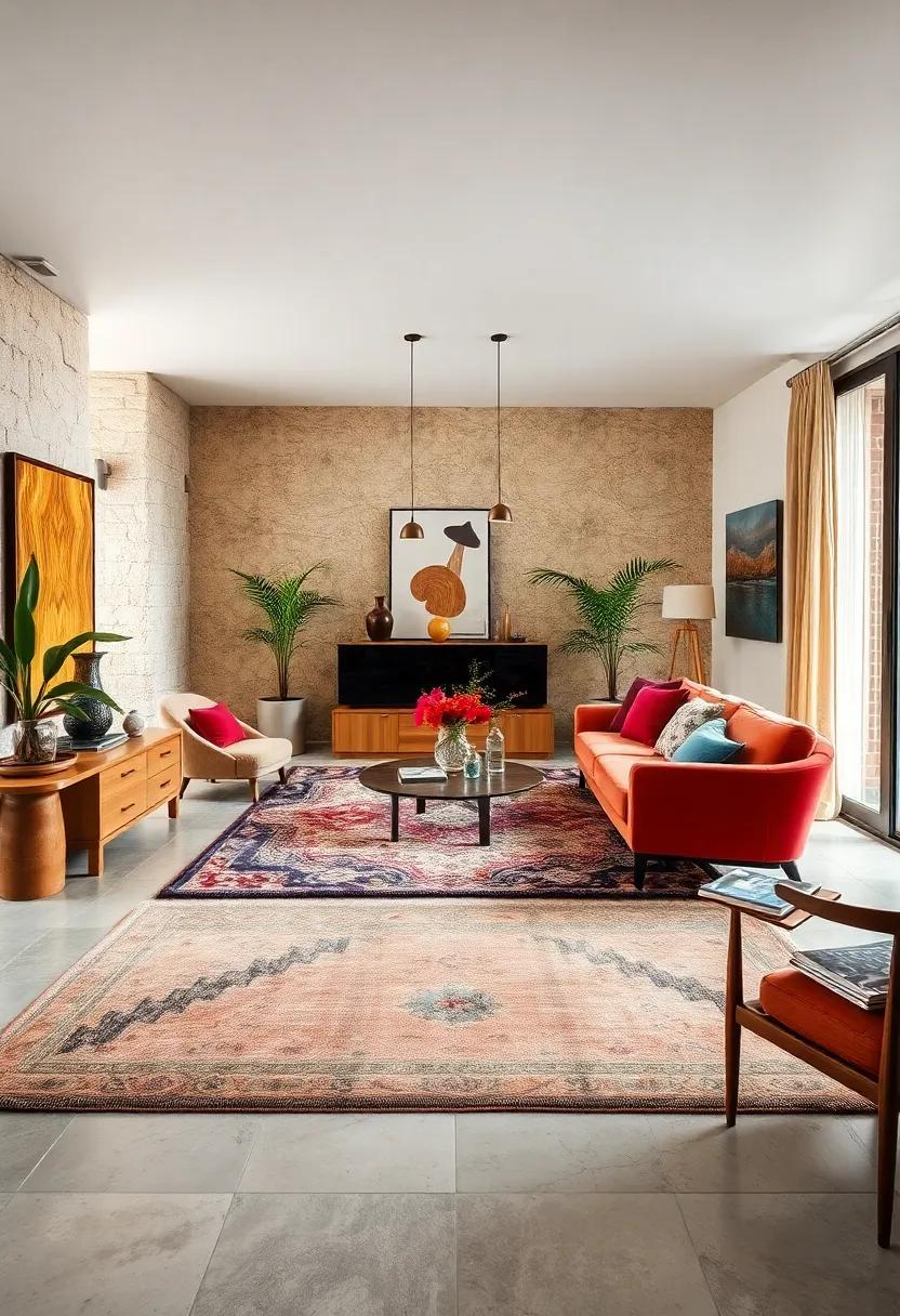 Choosing the Right Rug for Each Room: Function meets Aesthetic