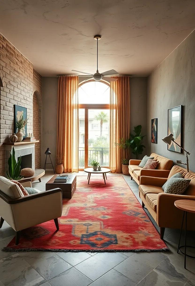 Exploring Iconic Design movements That shaped Retro Home Interiors