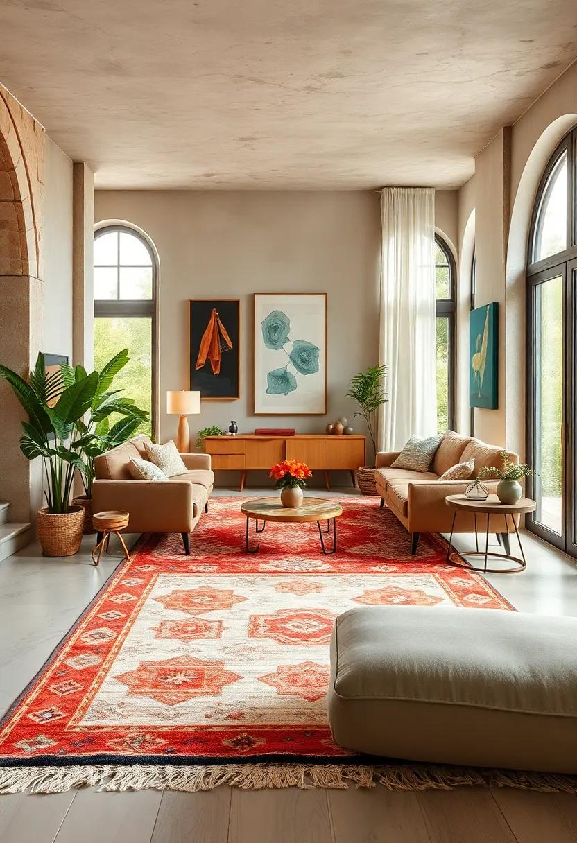The charm of Handmade Rugs: Craftsmanship Meets Timeless Design