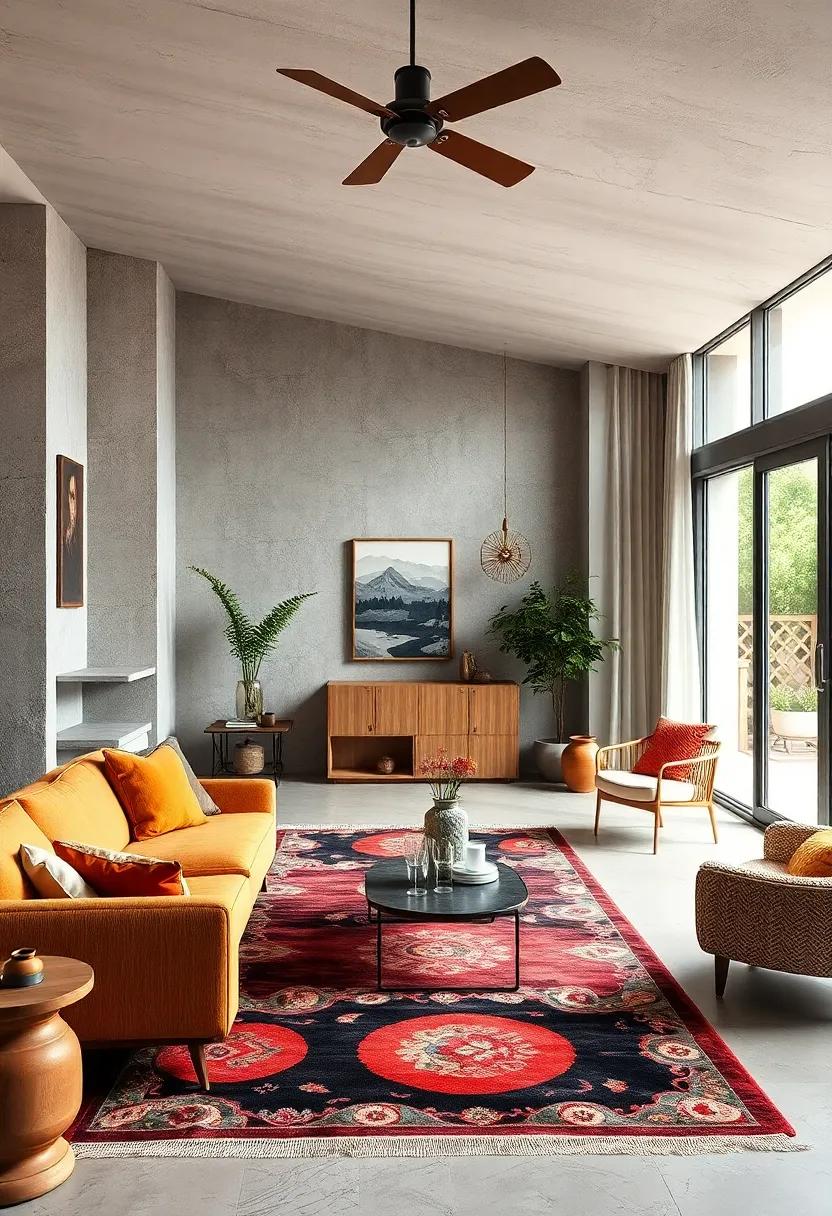 Color Palettes of Yesteryears: Bridging Warm Tones with Cozy Textiles