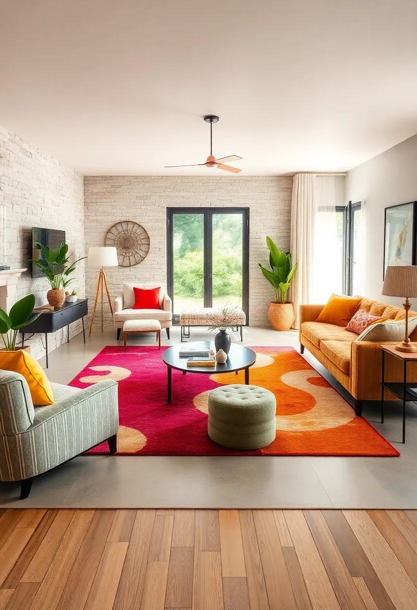 The Role of Area Rugs in Defining Spaces: Zones of Comfort and Style