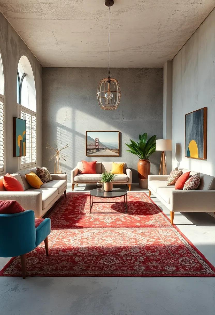 Vintage Rugs as Statement Pieces: Transforming Empty Corners with Style