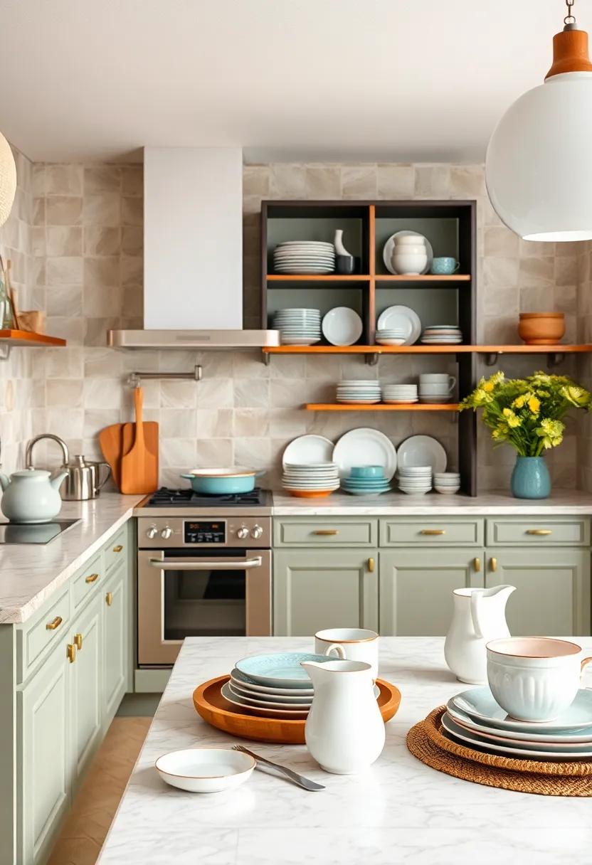 Curating a Stunning Display ‌of Classic Dinnerware for Showcases