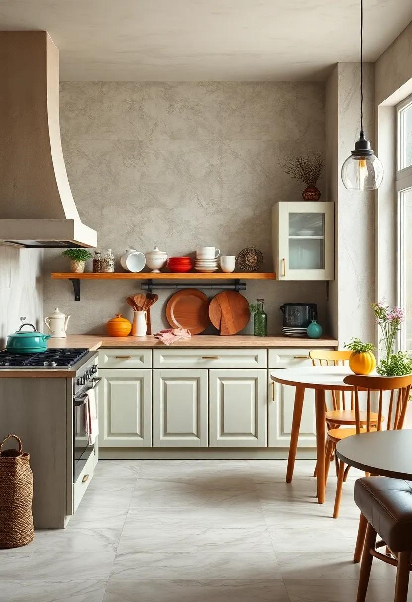 Drawing inspiration from Retro Films for Kitchen Decor Ideas