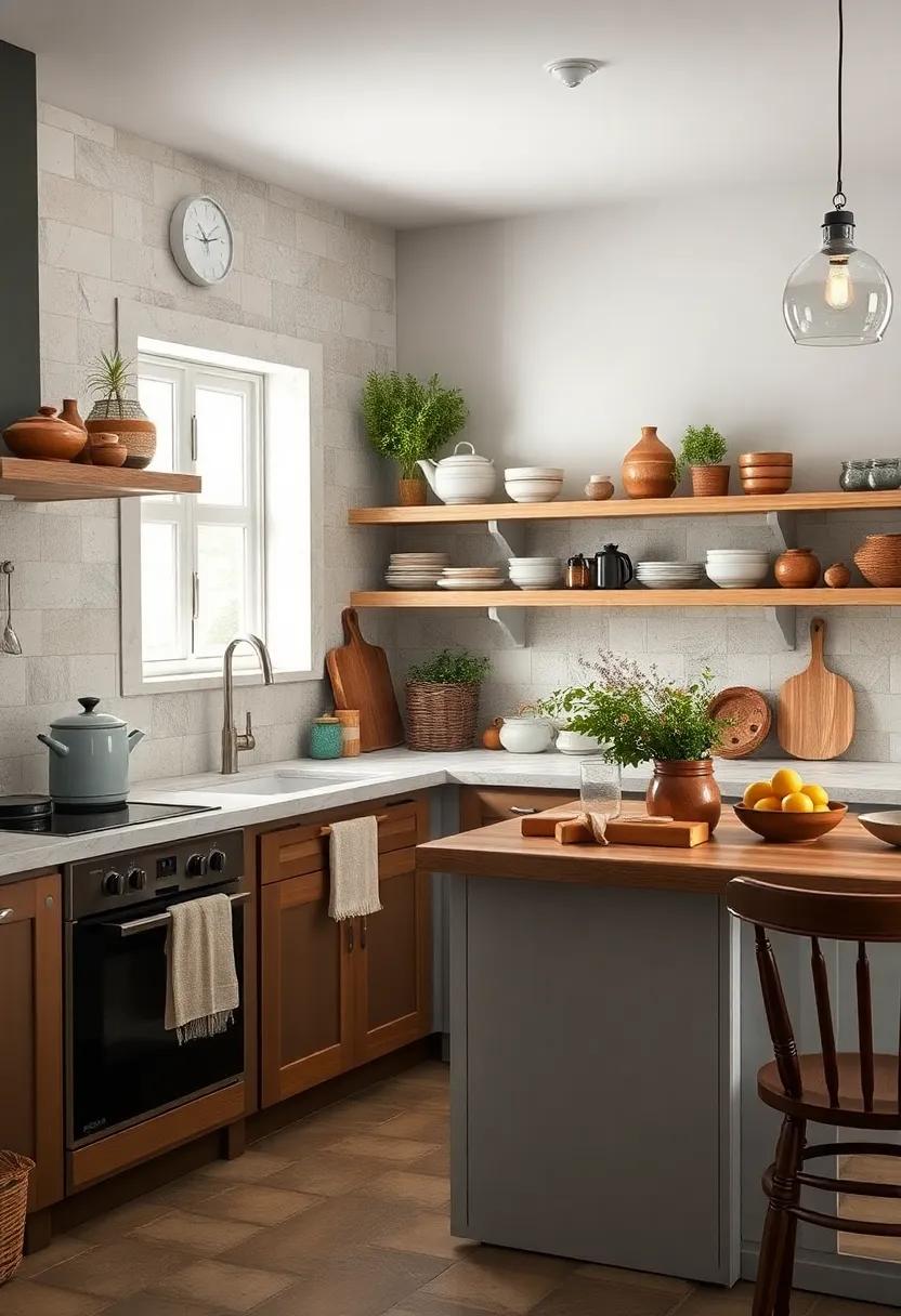Embracing the Rustic Appeal of Antique Wooden Kitchenware
