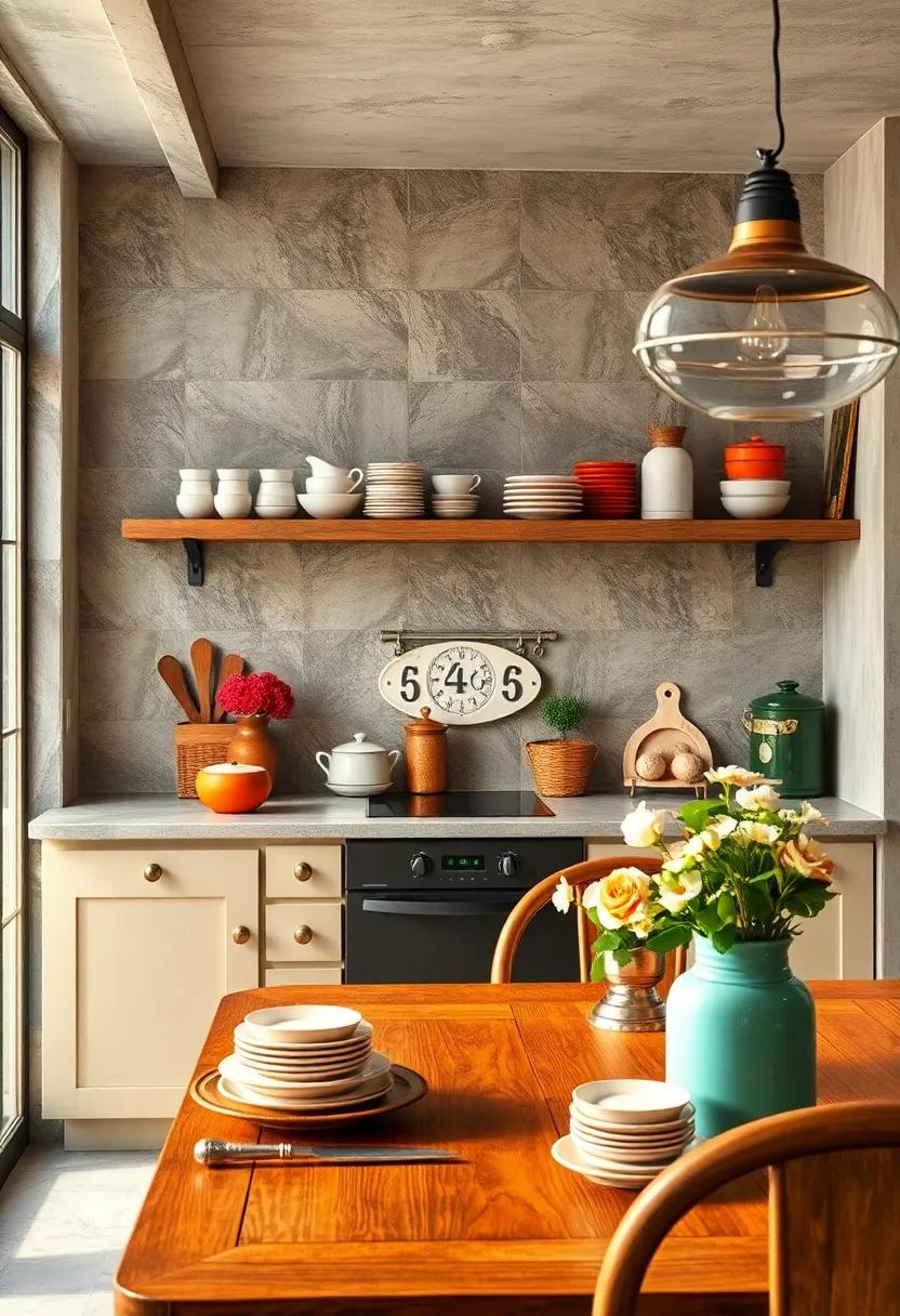Seasonal Dining Decor: Celebrating the Charm ‍of Vintage ‌Style