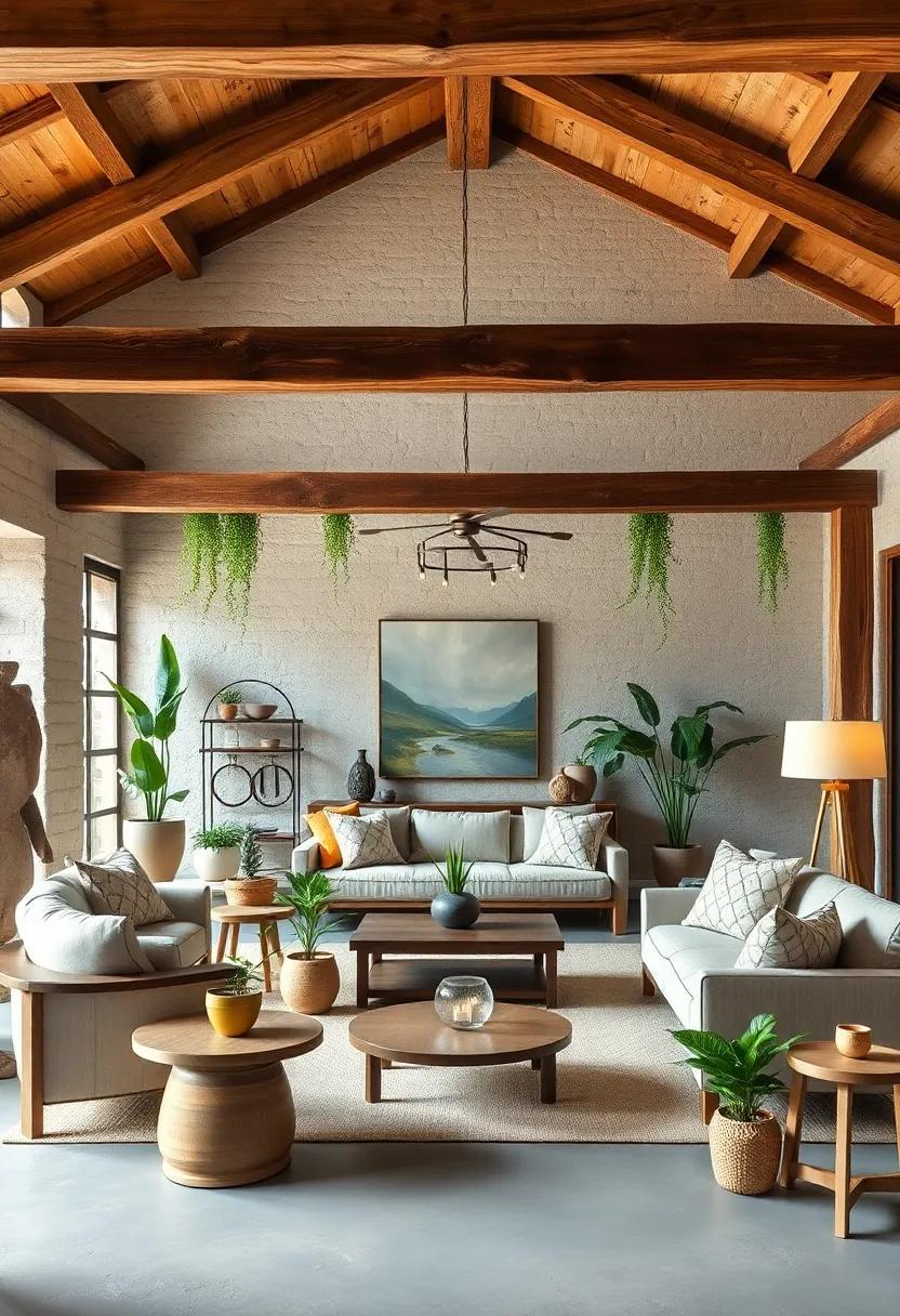 Introduce Indoor Plants: Bring nature indoors with potted plants or hanging herbs to infuse life and a splash ‍of freshness ‍into the room