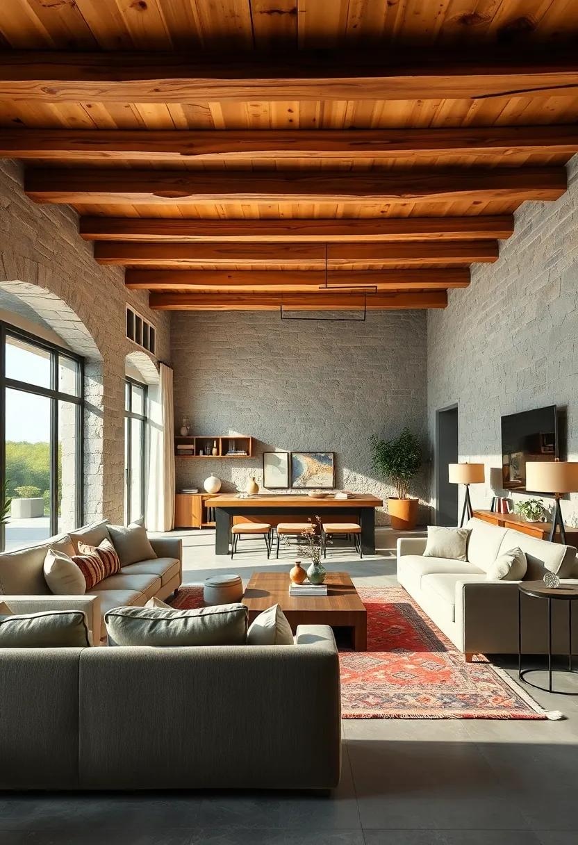 Create a ⁤Multi-Functional⁢ Space: Design the room to serve multiple purposes, such as a family gathering area and ‍a workspace,⁢ without ⁢compromising style