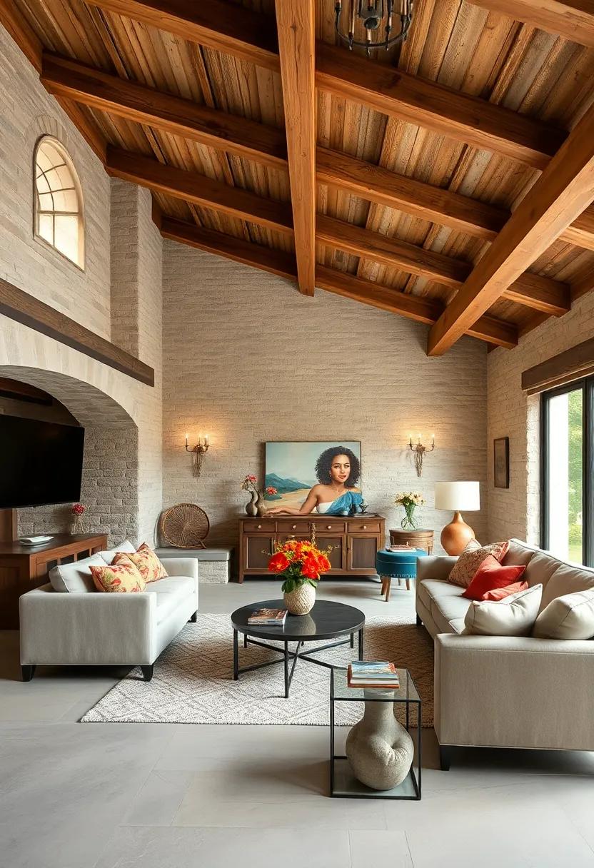 Incorporate Vintage Finds:‍ decorate with antique furniture pieces or vintage decor items that tell ‍a story⁢ and enhance the rustic vibe