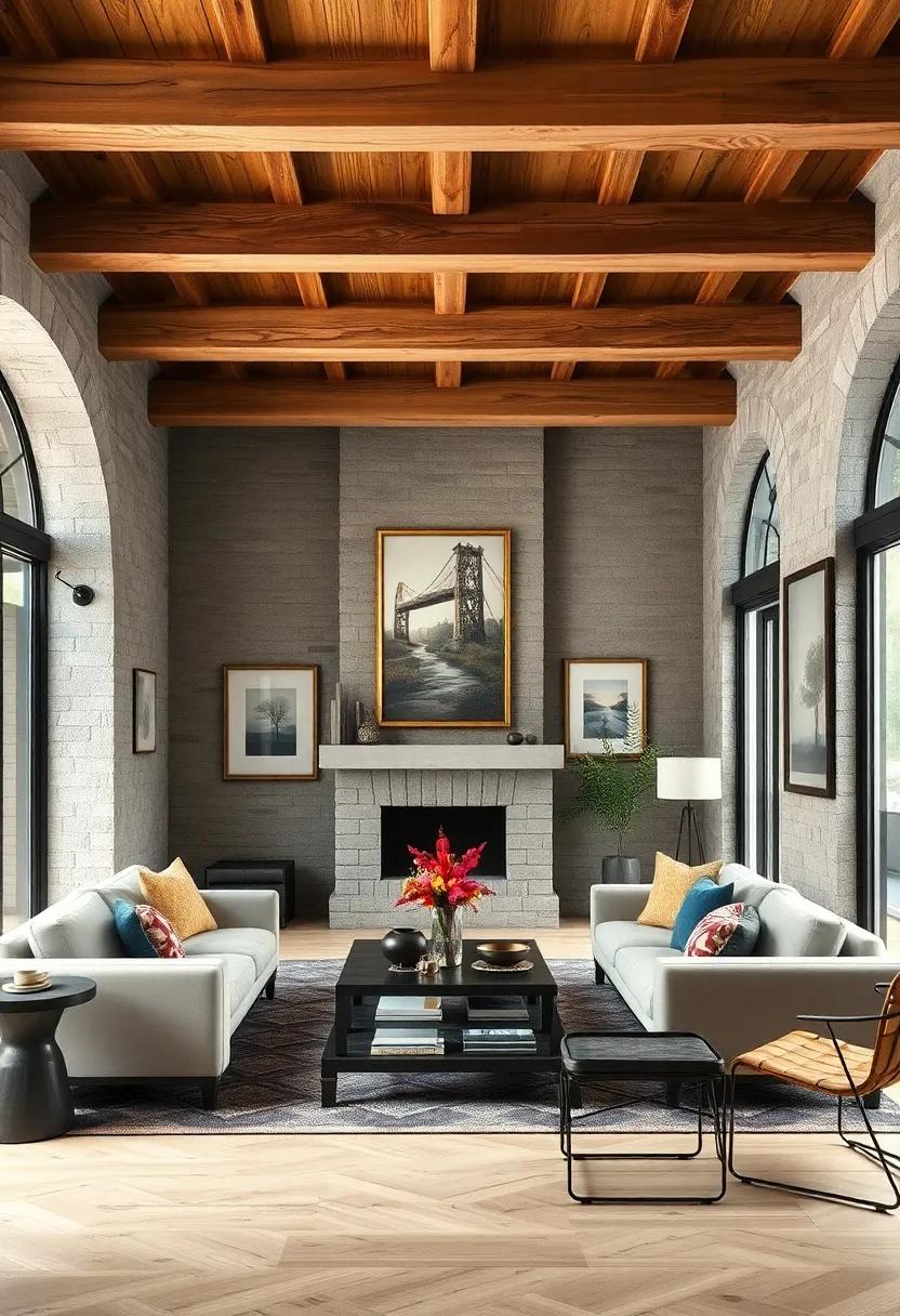 Hang Art with Meaning: Display ⁢artwork or photographs ‌that resonate with you,‌ using rustic frames to complement the overall‍ aesthetics