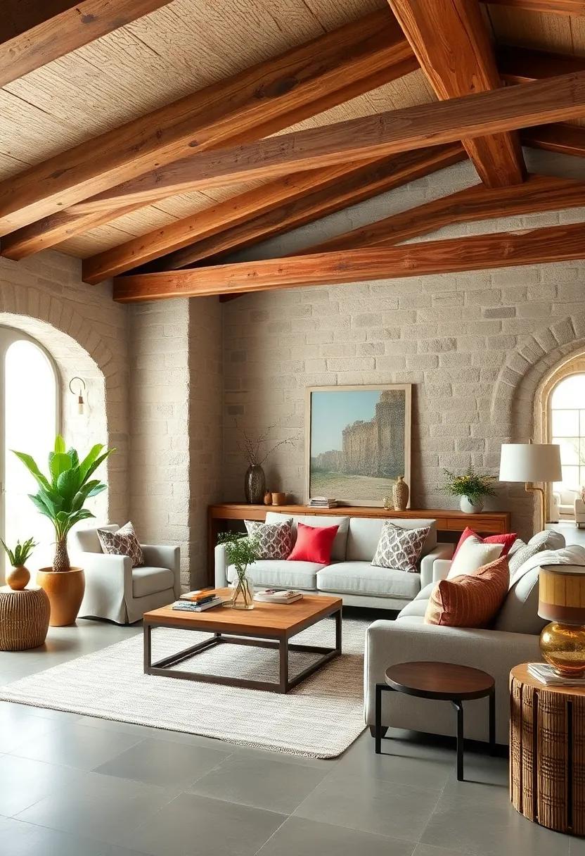 Layer Textures:⁤ Combine different materials such as wool, linen, and cotton for⁤ cushions and throws to add warmth and comfort