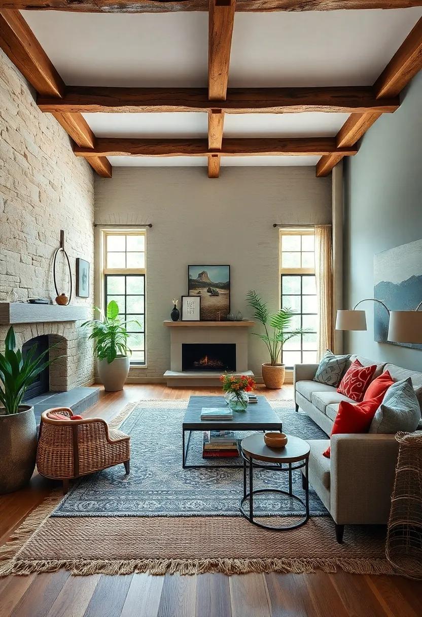 Layer Rugs for Warmth: Use layered rugs to define areas and ‌provide warmth underfoot, choosing natural ⁤fibers like jute or wool