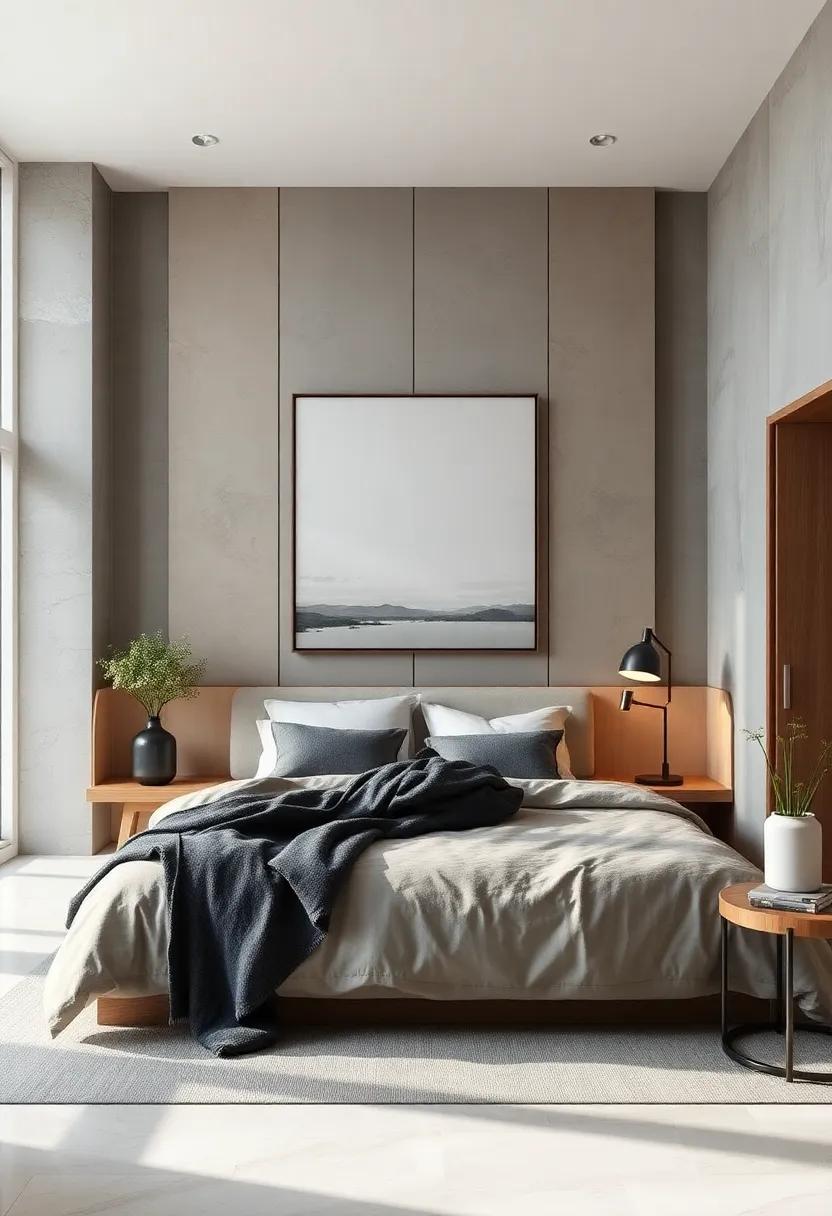 Acoustic Panels: Think of ⁤acoustic panels⁤ with minimalist⁤ designs that ‍not only reduce noise​ but⁢ also⁤ provide an artistic touch ​to your serene retreat