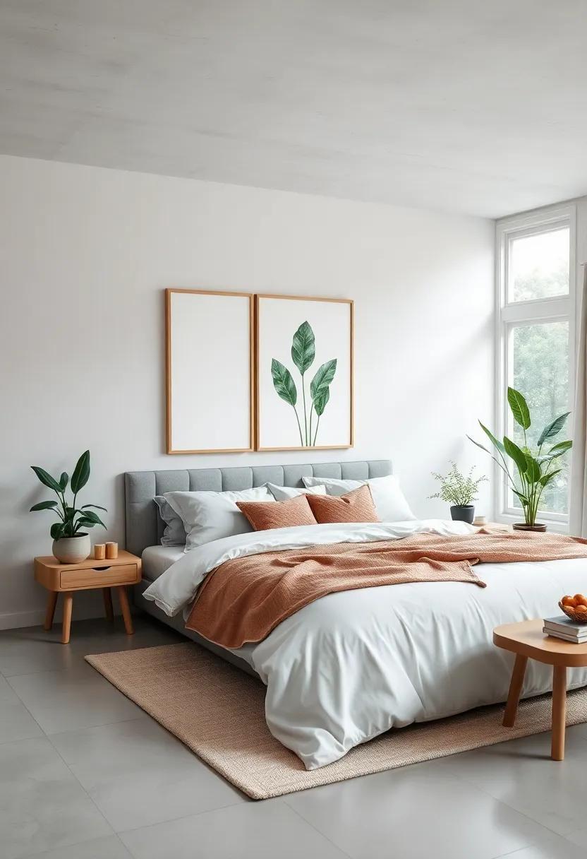Botanical Touch: Introduce ⁣indoor plants alongside simplistic artwork, creating a environment that‌ fosters relaxation and a connection‍ to ⁤nature