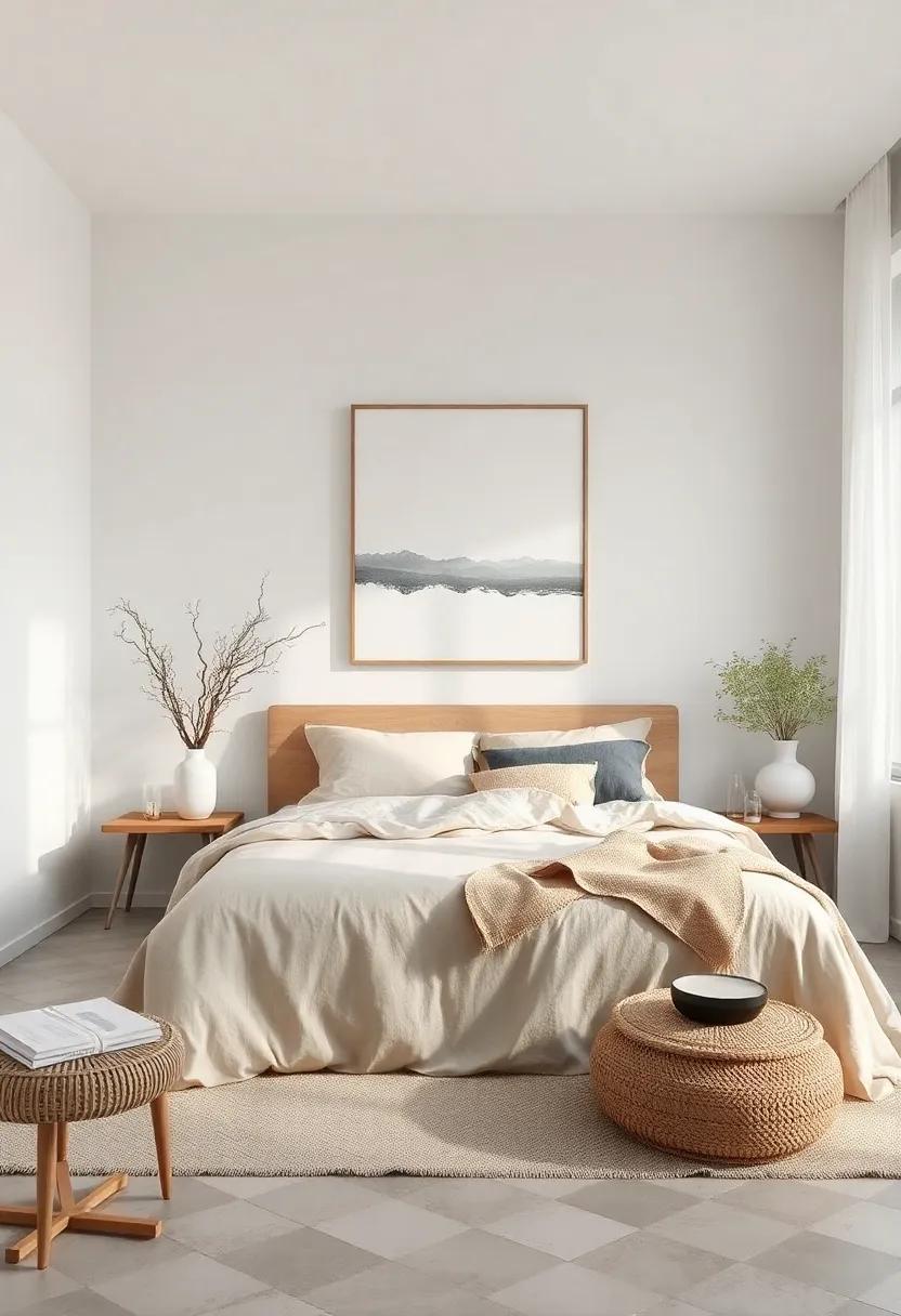 Layered Textures: Mix‍ and⁣ match textiles⁢ like linen, wool,‍ and‍ cotton with minimalist decor ⁢to⁢ add⁢ depth and warmth without overwhelming the design