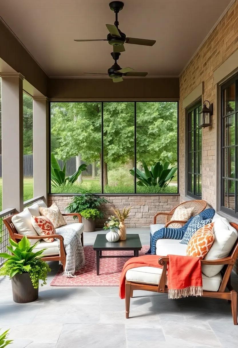 Essential Elements for⁢ a Perfect Porch Reading Nook