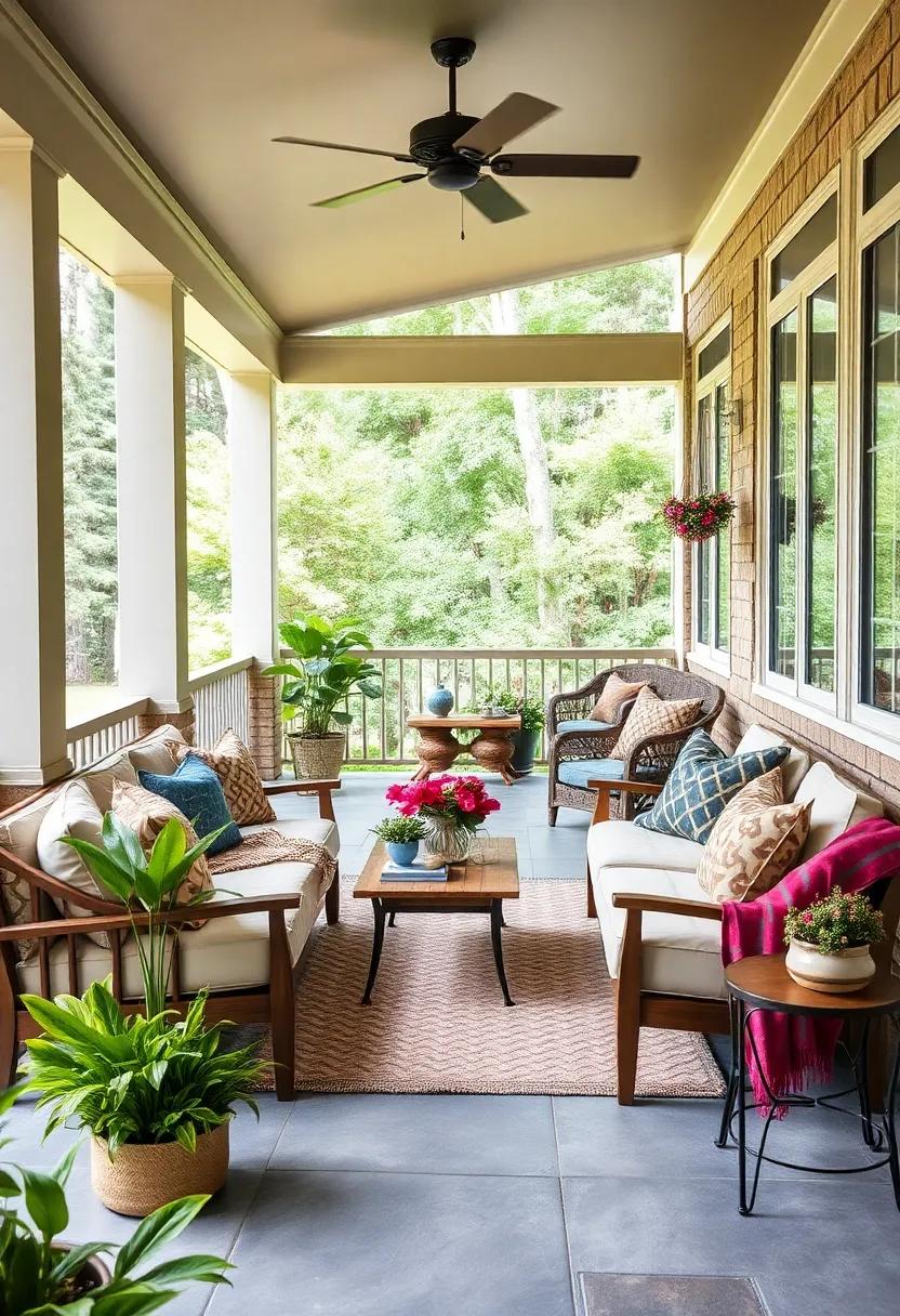 Seasonal Decor Ideas to Refresh Your Screened Porch’s Vibe