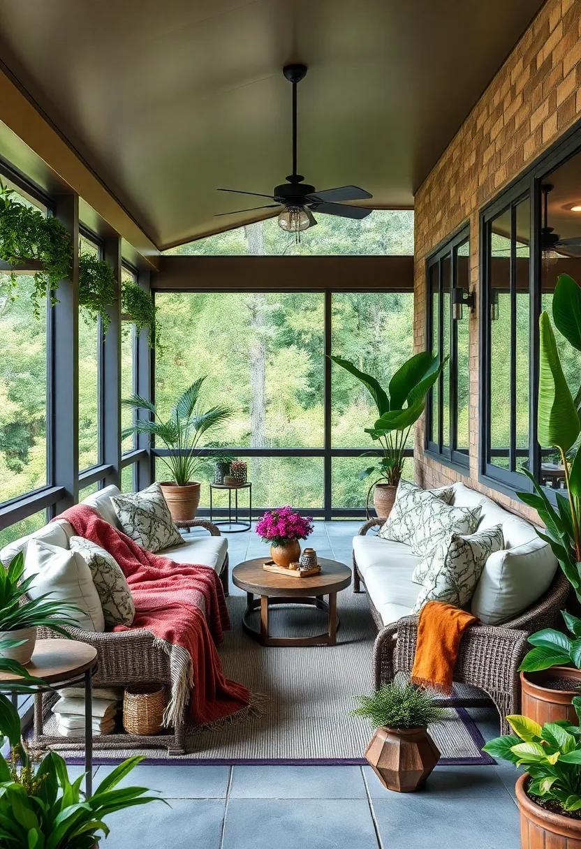 Discovering ⁢the Art of Outdoor Living: Cozy Lounges Come Alive