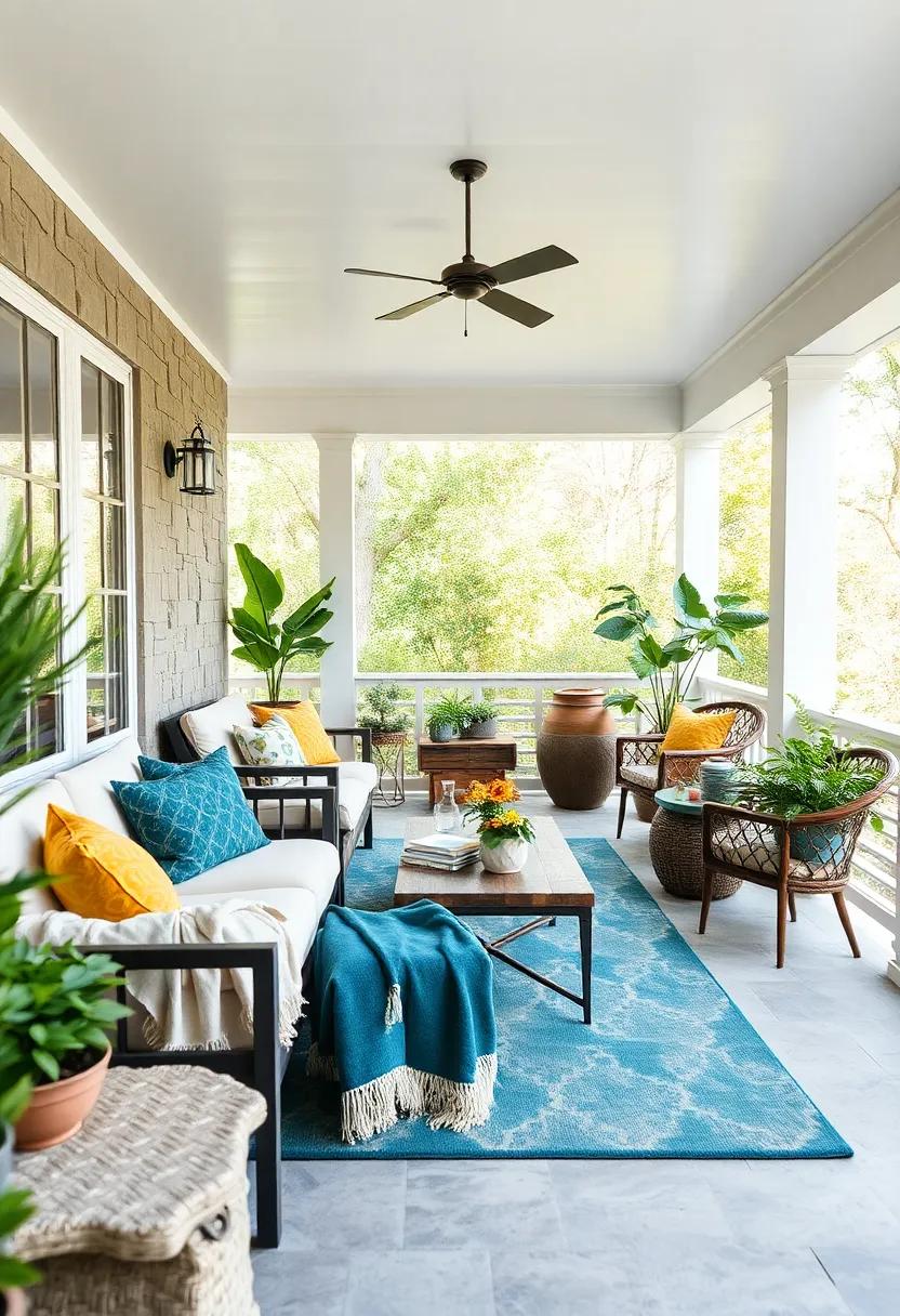 Furnishing ‌Your Screened ⁤Porch with Multi-Functional Pieces