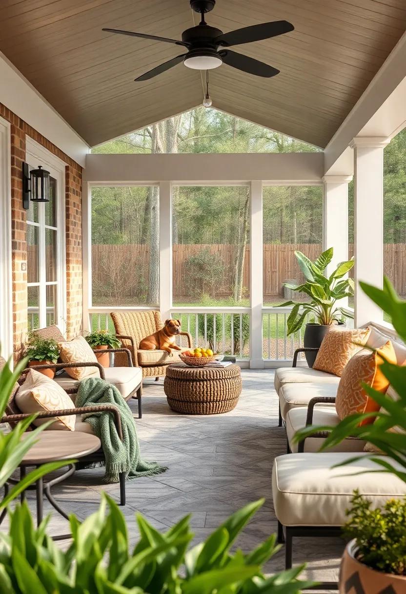 Creating a Pet-Friendly Lounge Area ‌for Unconditional ⁤Comfort