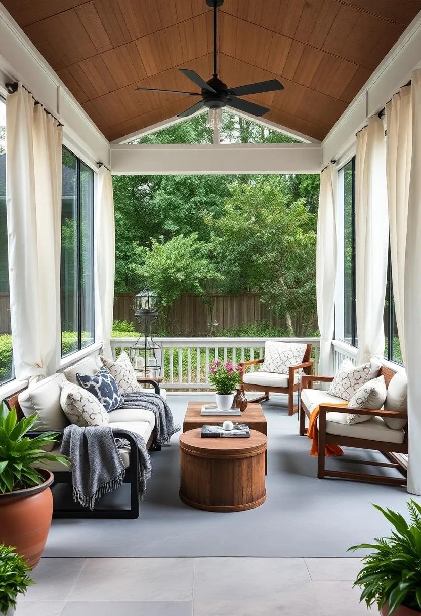 Dreamy Draperies: Softening Your Space with⁣ Fabric Choices