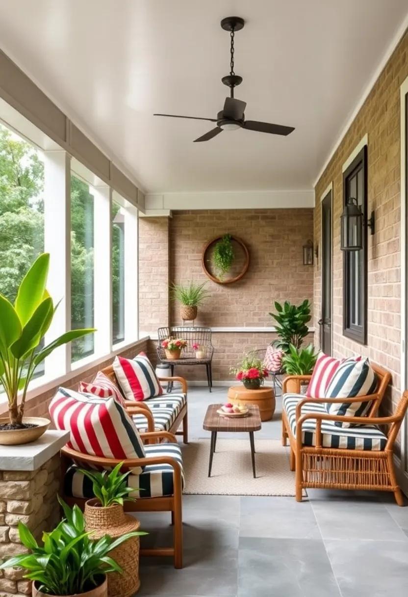Go‌ Bohemian with Mixed Patterns: Choose vibrant ⁣striped cushions that ‍play well with‍ other eclectic patterns,embracing ‌the carefree spirit of bohemian decor