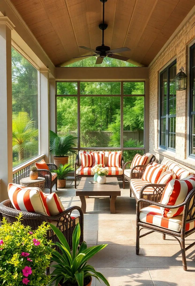 Consider Size and Scale: Choose cushion sizes that complement your furniture ‍– larger cushions ⁢for big sofas,⁢ smaller‌ ones for accent chairs to maintain balance in your⁣ design