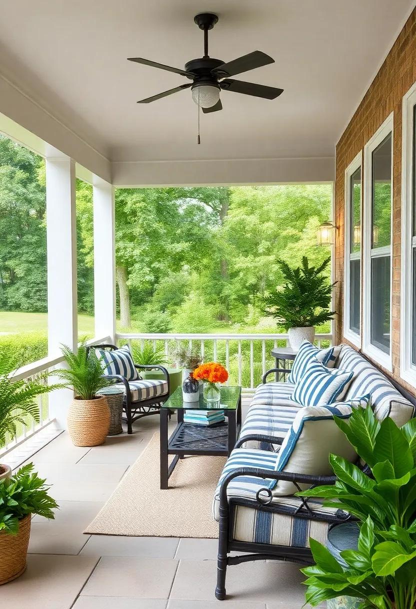 Create ‍a ⁤Theme with Striped Cushions: Build a cohesive ⁣design around a specific theme, such as ⁢rustic⁢ farmhouse or sleek modern, using striped cushions as a foundational element