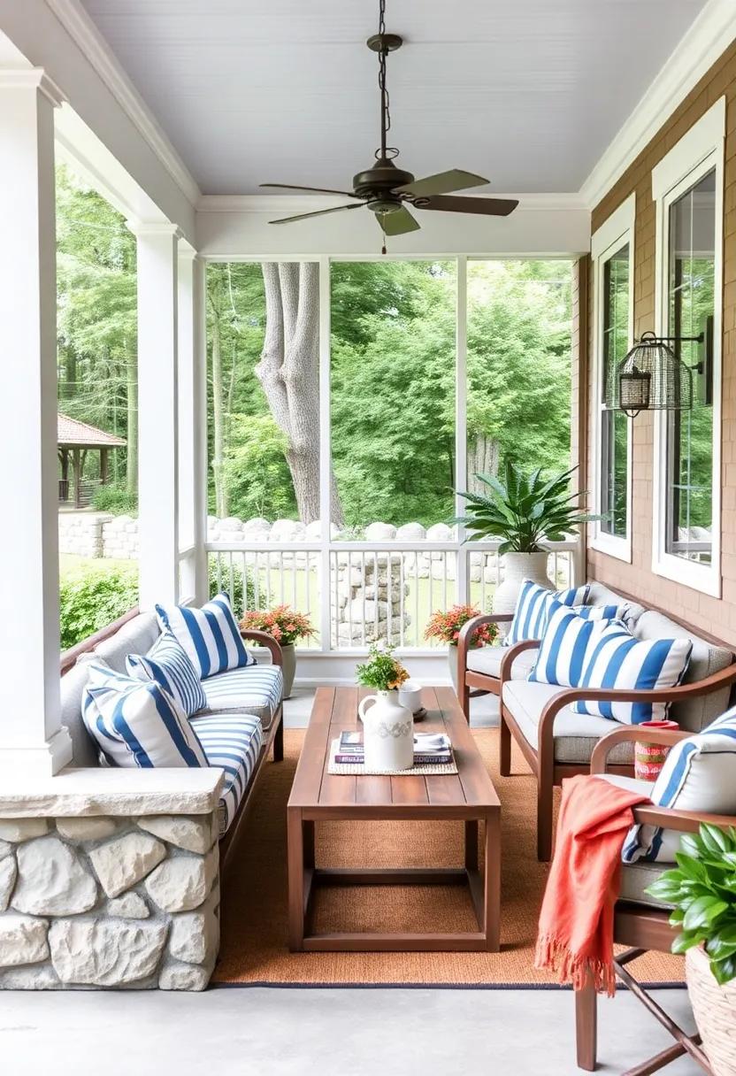 Experiment with Different Stripe ⁢Orientation: Use both‌ vertical and horizontal stripes in your cushions to create an engaging visual dynamic that​ adds intrigue to your decor