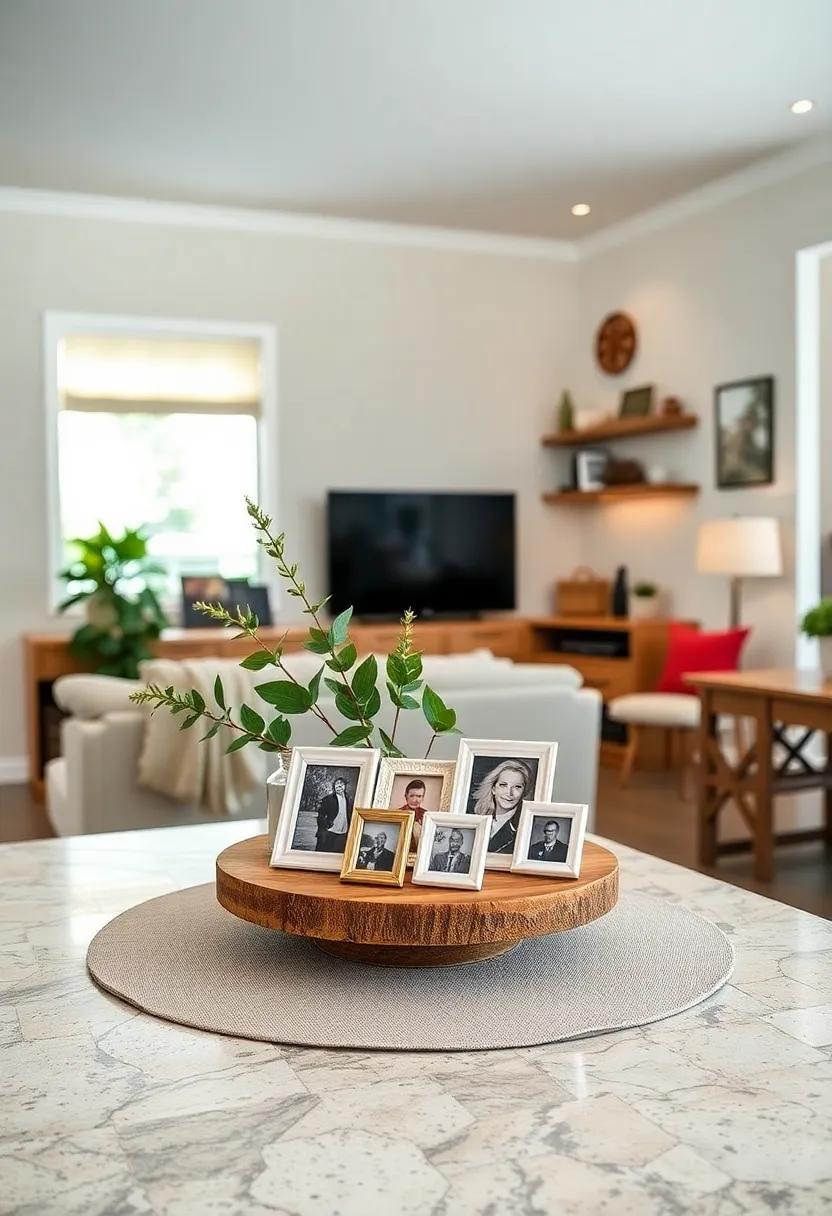personalized Photo ⁢Display:‌ Create a mini gallery​ using ⁣small frames to display cherished photos or ⁣art pieces