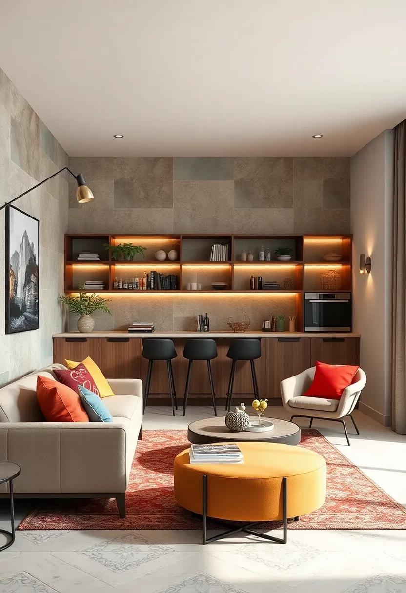 Select ⁣Built-in Shelving for an Integrated Look that Is Both Stylish and⁤ efficient