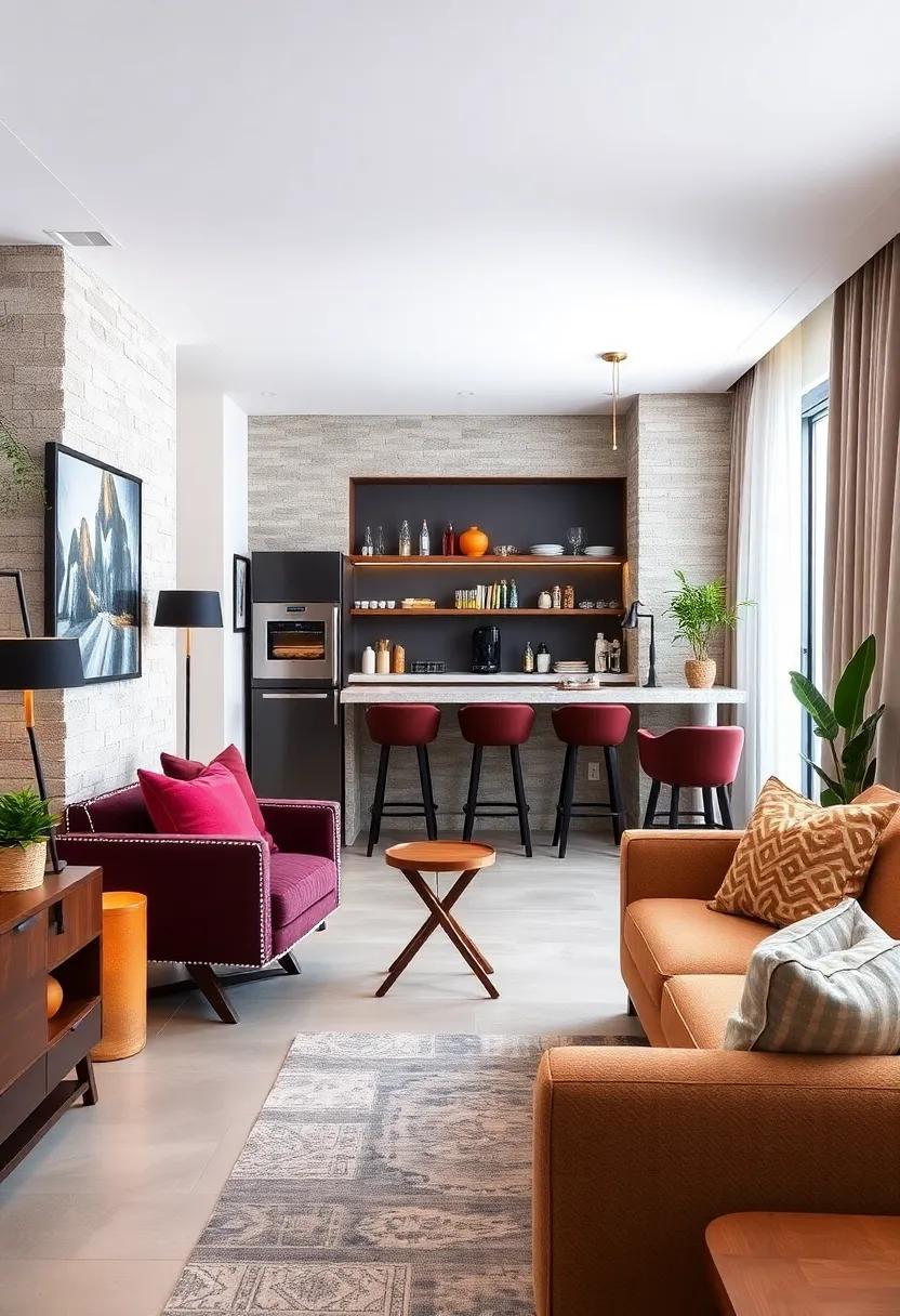 Incorporate Bar Stool ‍Alternative: Consider Folding ⁣Stools to Save ⁣space