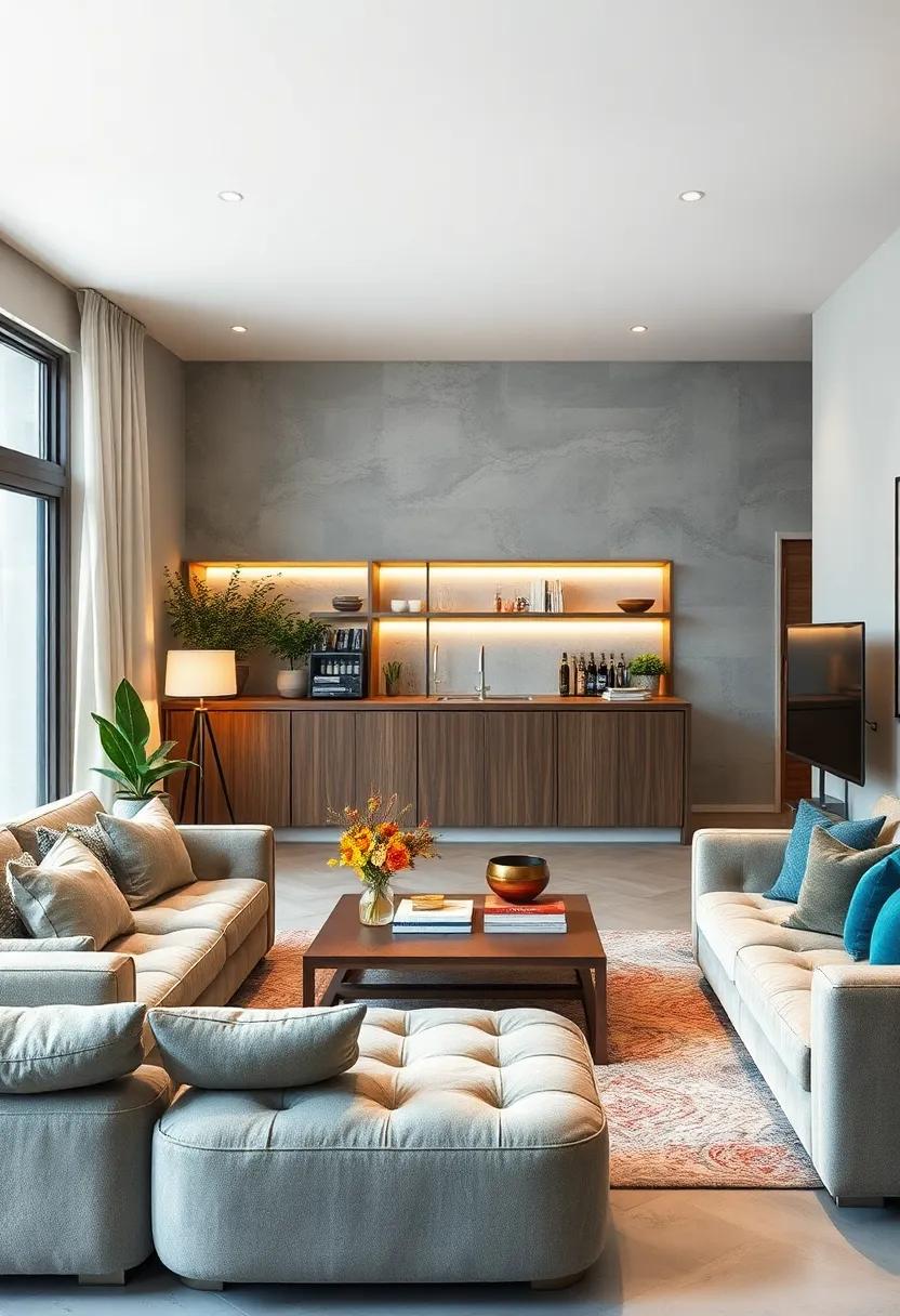 Opt for Multi-Functional Ottoman Storage⁣ to‌ Hide Supplies Discreetly