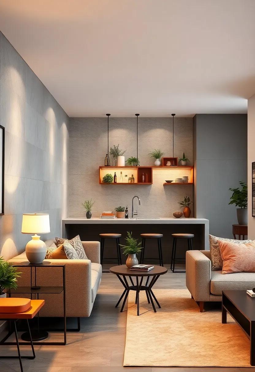 Incorporate ‌Warm​ Lighting with a Stylish table Lamp for ⁢Cozy ​Ambiance
