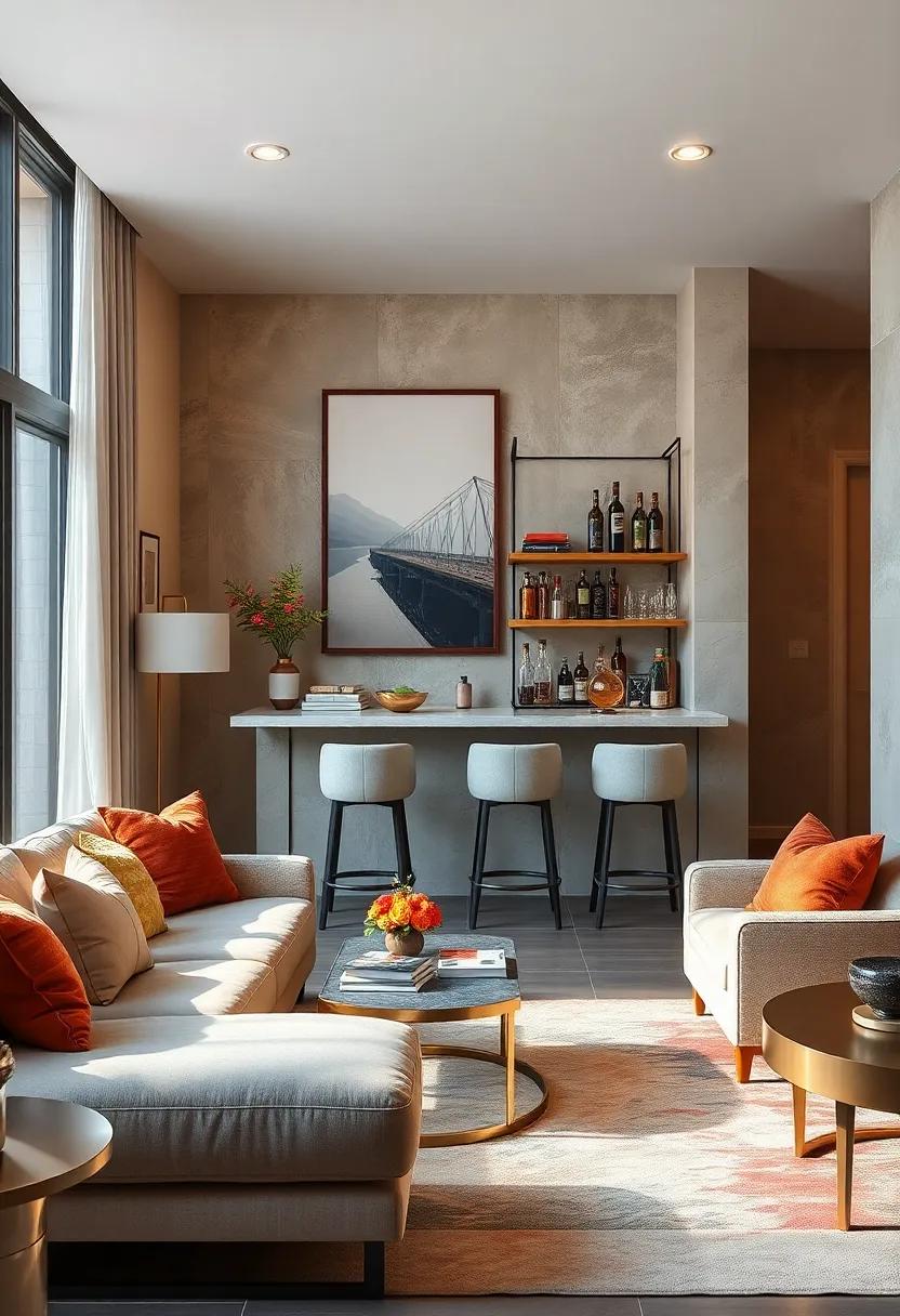 Add artwork or Prints ‌to Your Bar Area for a touch‌ of Personality
