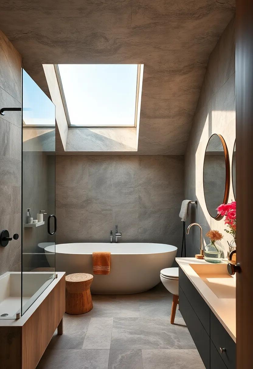 Add a Skylight: If possible, installing a skylight can infuse natural light ⁣while making the space feel more expansive