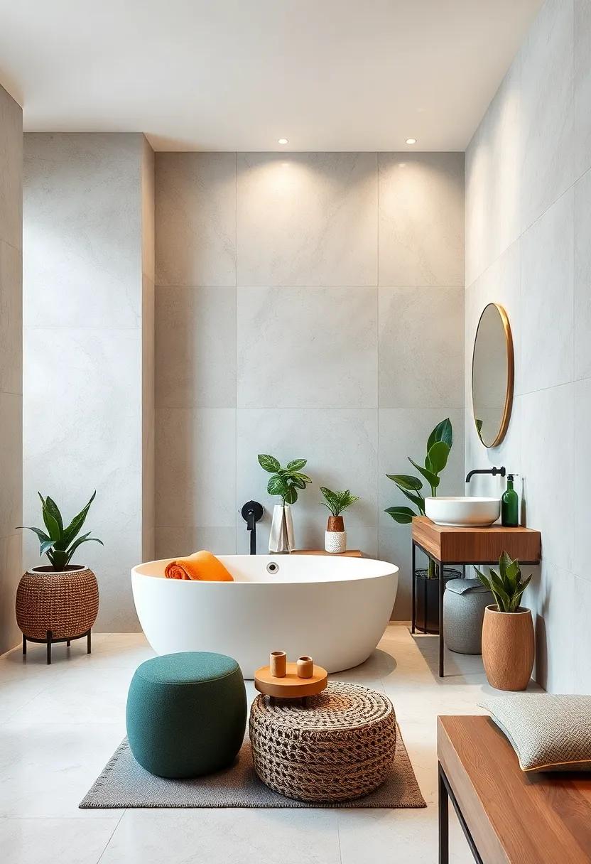 Add Plants Strategically: ⁤Right-sized plants can add ‍life and vibrancy without overwhelming the space if placed thoughtfully