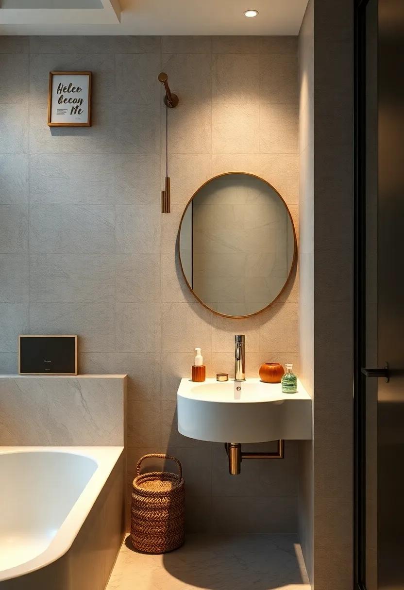 Consider a Wall-mounted Faucet: This frees up counter space and gives off a sleek, modern vibe