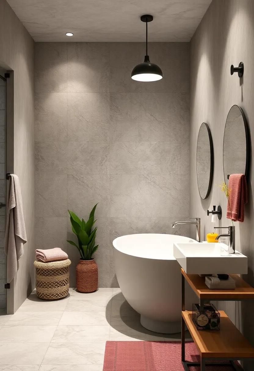 Implement ⁢Hooks instead of‌ Bars: Replace traditional ​towel bars ​with ​hooks to create a‌ more streamlined look