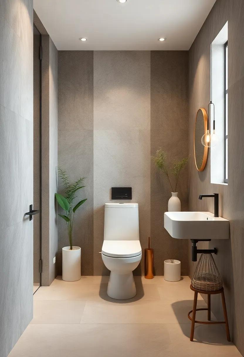 Invest in⁢ a Compact Toilets: Consider low-profile models that provide the ⁣same functionality while occupying less⁢ space