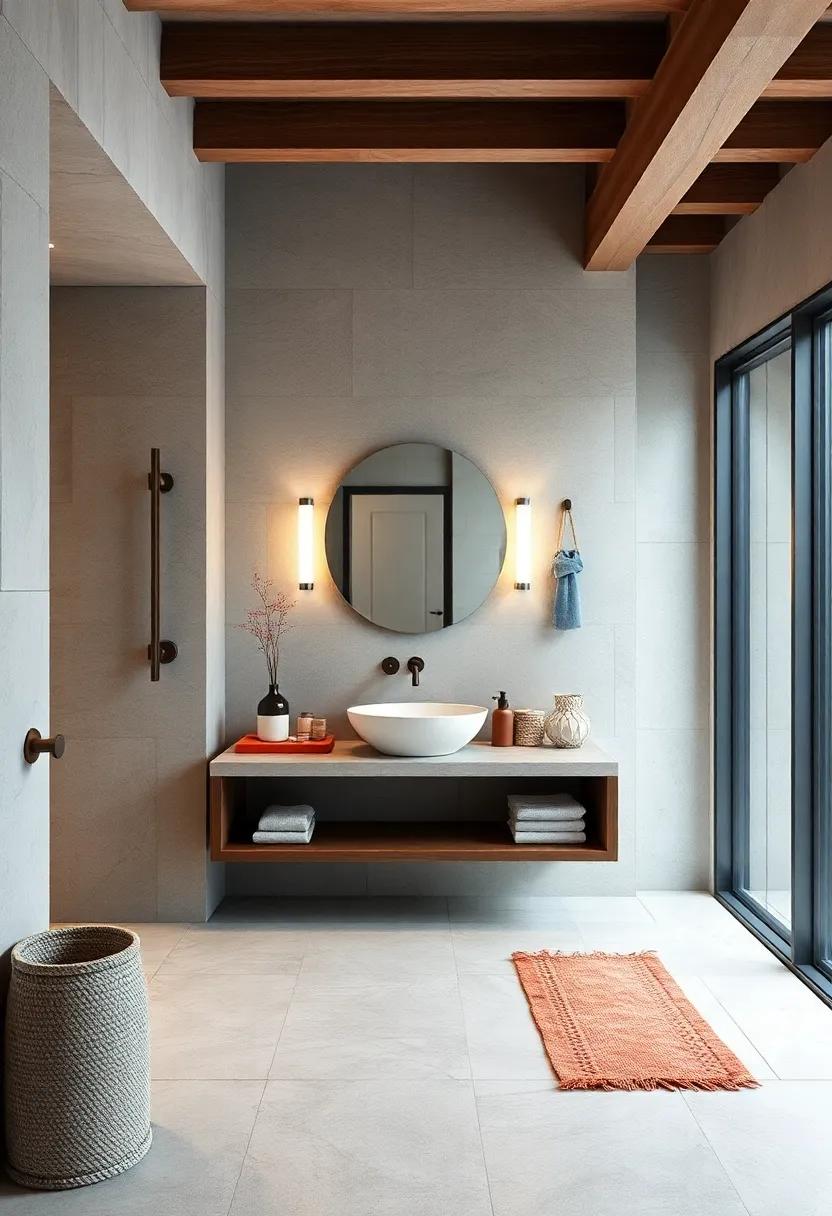 Opt‌ for a⁢ Floating Vanity: ​A floating vanity ​adds a ​modern touch while​ making the floor area look more open
