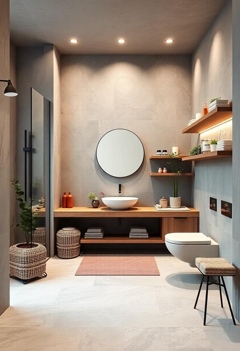 Use Open Shelving: Keep items visible and accessible with open shelves,which can also serve as ⁣decorative displays