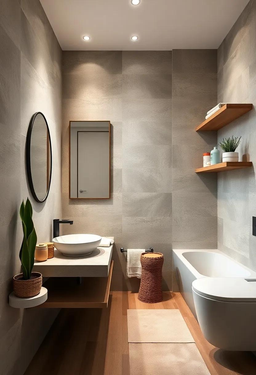 Utilize Vertical Storage: Install wall shelves ⁢to keep essentials off ‍the floor and ‍create an illusion ‌of more space