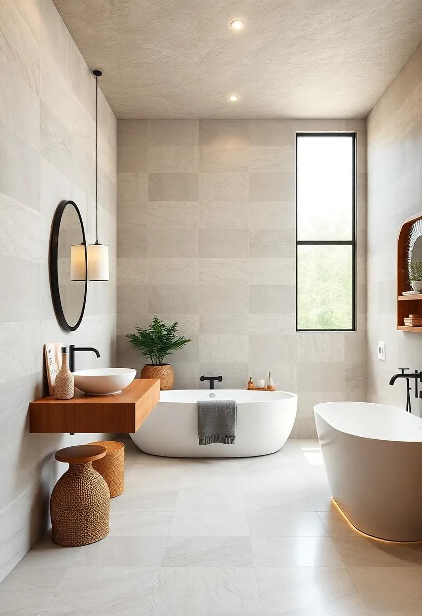 Go with Wide Tiles:‌ Larger tiles can create a sense of continuity and space, making the room feel larger