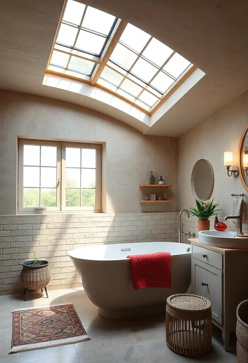 Skylight ​with Vintage Panes:​ Install‌ a skylight‍ designed with⁣ vintage glass panes, allowing natural⁣ light to flow in and emphasizing ‌a retro ​atmosphere