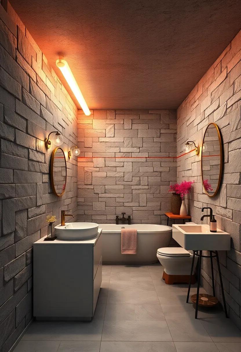 Retro Fluorescent Lighting: Add ⁣a nostalgic touch with retro fluorescent ‍lighting, providing⁣ bright⁤ illumination reminiscent of vintage ‍diners and kitchens